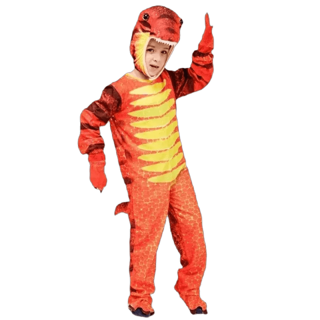 Roar into Adventure: Kids' Dino Costume for Halloween & Imaginative Play - ToylandEU