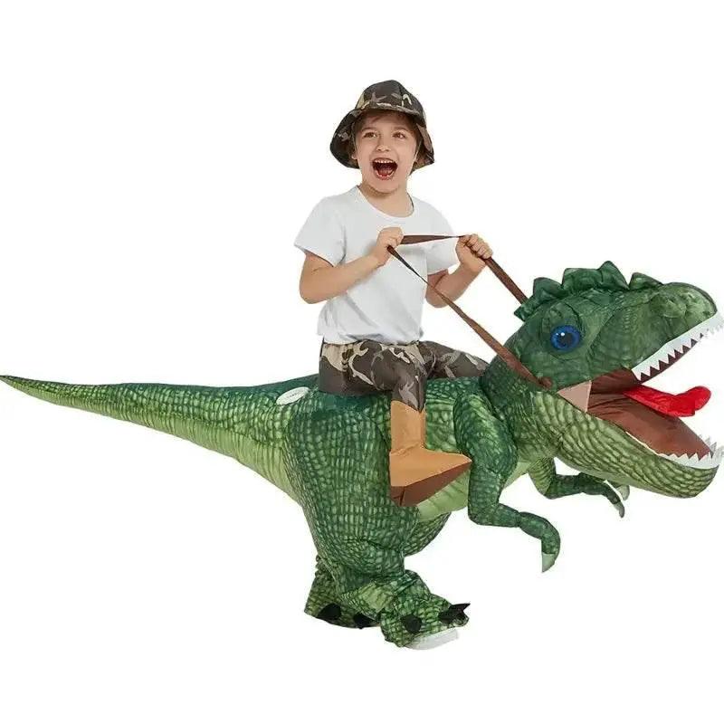 Roar into Fun: Inflatable T-Rex Costume for Halloween & Parties! -  ToylandEU™
