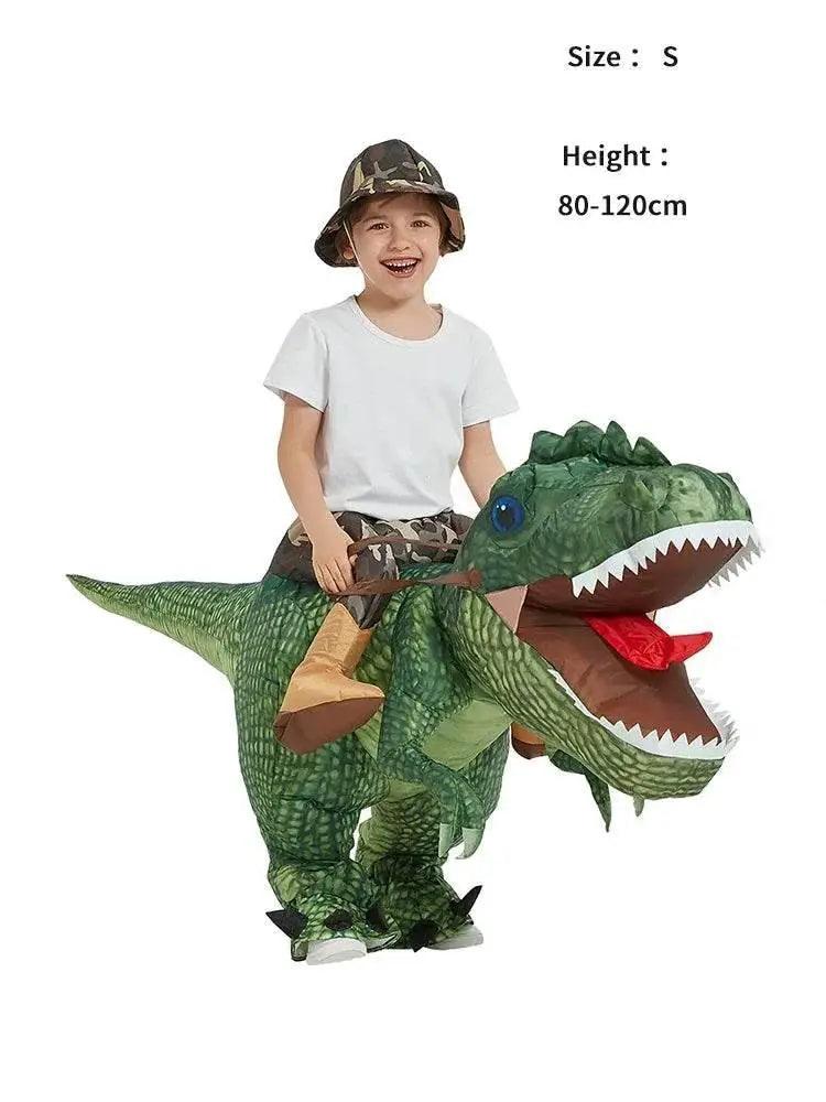  Roar into Fun: Inflatable T-Rex Costume for Halloween & Parties! -  ToylandEU™