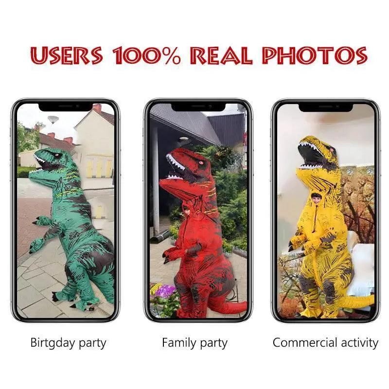  Roaring Fun Inflatable T-Rex Costume for Kids - Ideal for Parties! -  ToylandEU™