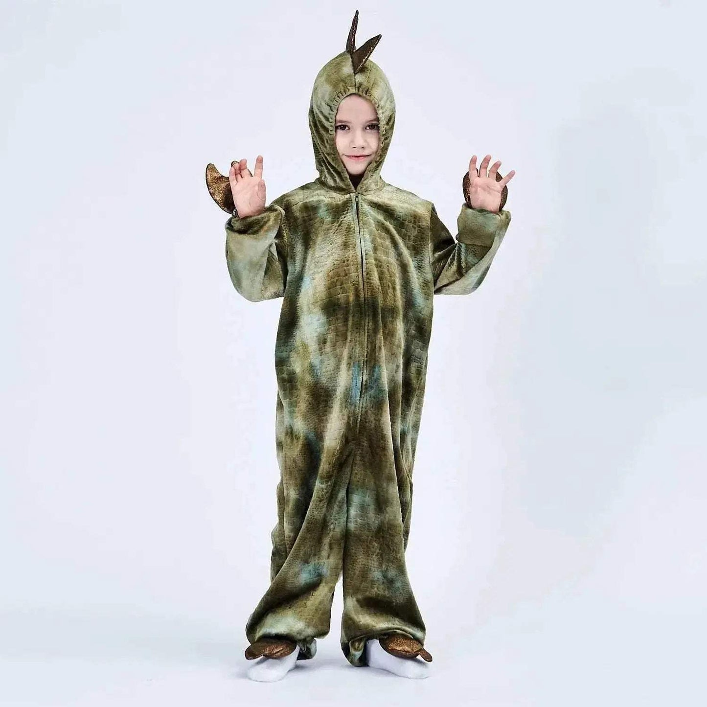 Roaring Fun Toddler T-Rex Dinosaur Costume for Halloween & Parties - ToylandEU