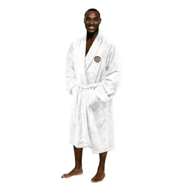  LSU Tigers Bathrobe Size L XL Embroidered Logo Silk Touch -  ToylandEU™