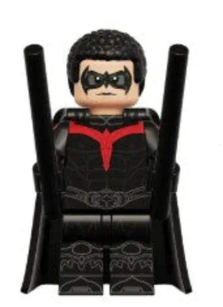 Custom Figure Boy Wonder Heroic Sidekick Made of ABS Plastic Includes Base Plate for Easy Display - ToylandEU
