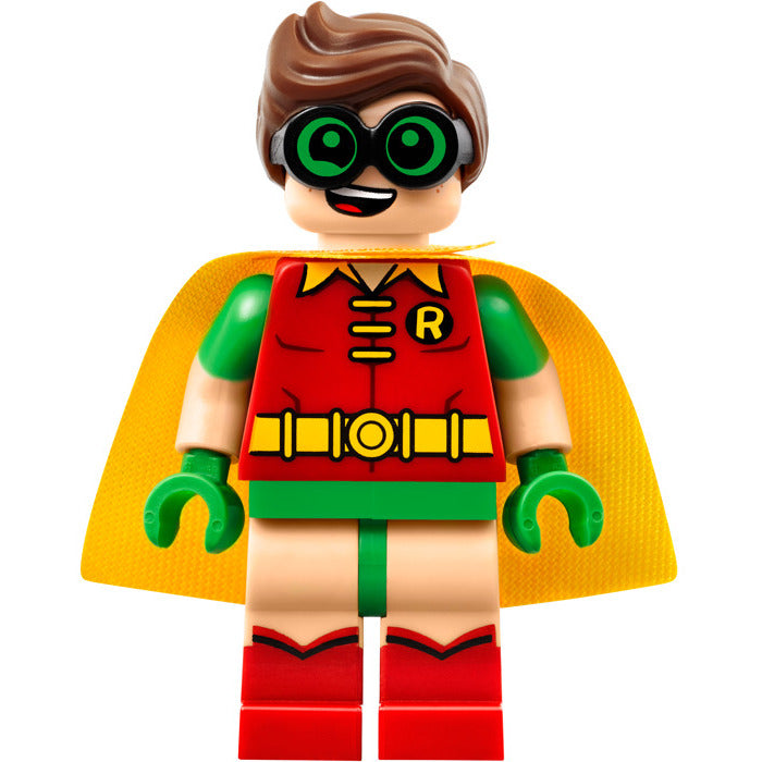 Robin Lego Figure ABS Plastic Custom Collectible For Fans And Collectors Display - ToylandEU