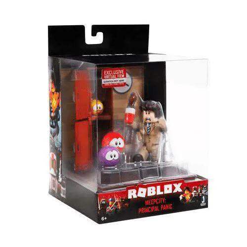  Roblox MeepCity Figure Principal Panic Unlock Code -  ToylandEU™
