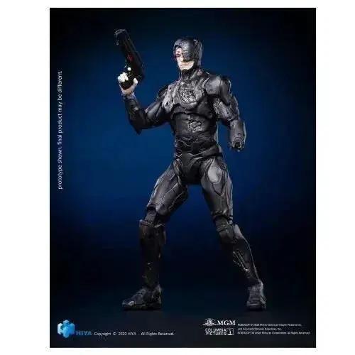  RoboCop 1 18 Scale Battle-Damaged Action Figure Hiya -  ToylandEU™