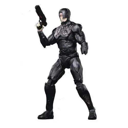 RoboCop 1/18 Scale Battle-Damaged Action Figure Previews Exclusive - ToylandEU