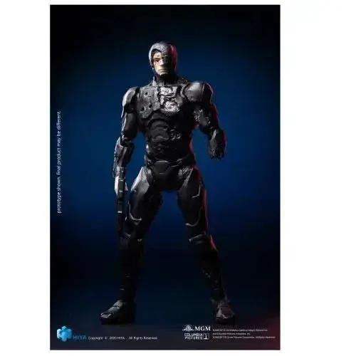  RoboCop 1 18 Scale Battle-Damaged Action Figure Hiya -  ToylandEU™