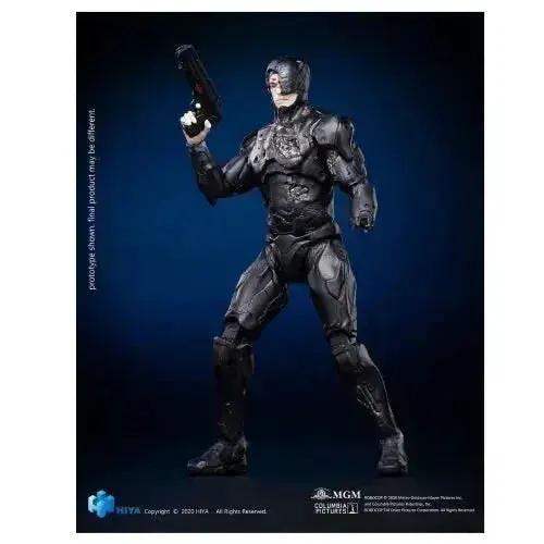 RoboCop 1/18 Scale Battle-Damaged Action Figure Previews Exclusive - ToylandEU