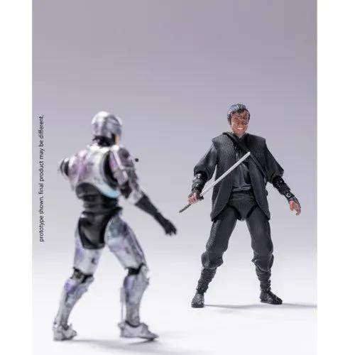 Robocop 3 Robocop Vs Otomo 1:18 Scale Action Figure - Previews Exclusive - ToyShnip