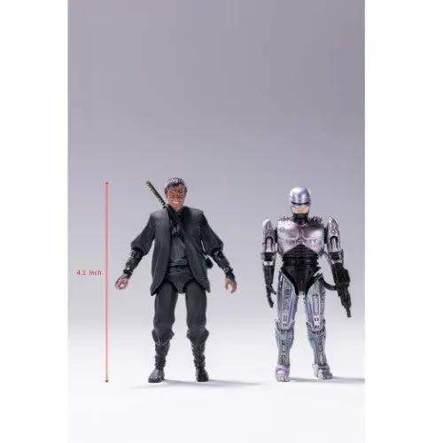 Robocop 3 Robocop Vs Otomo 1:18 Scale Action Figure - Previews Exclusive - ToyShnip