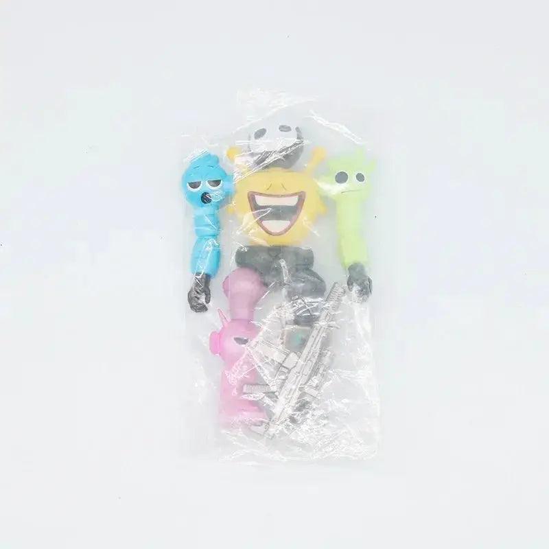  Robot Action Figure 17cm Assemble Desktop Model Toy -  ToylandEU™