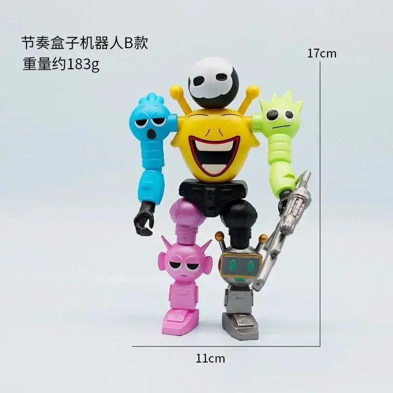  Robot Action Figure 17cm Assemble Desktop Model Toy -  ToylandEU™