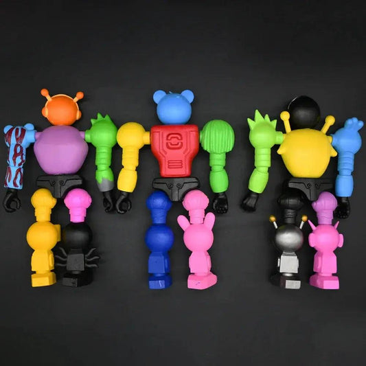  Robot Action Figure 17cm Premium Desktop Ornament -  ToylandEU™