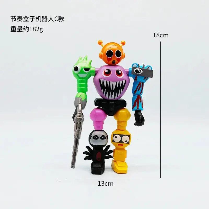  Robot Action Figure 17cm Premium Desktop Ornament -  ToylandEU™