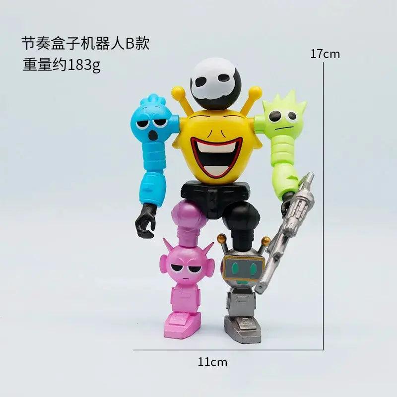  Robot Action Figure 17cm Premium Desktop Ornament -  ToylandEU™