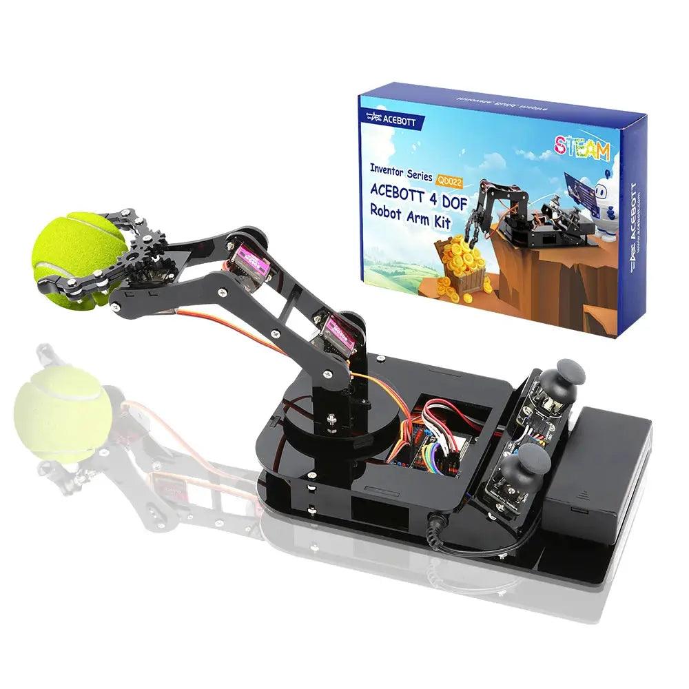  Arduino Enabled 5DOF Smart Robot Arm Kit With ESP32 -  ToylandEU™