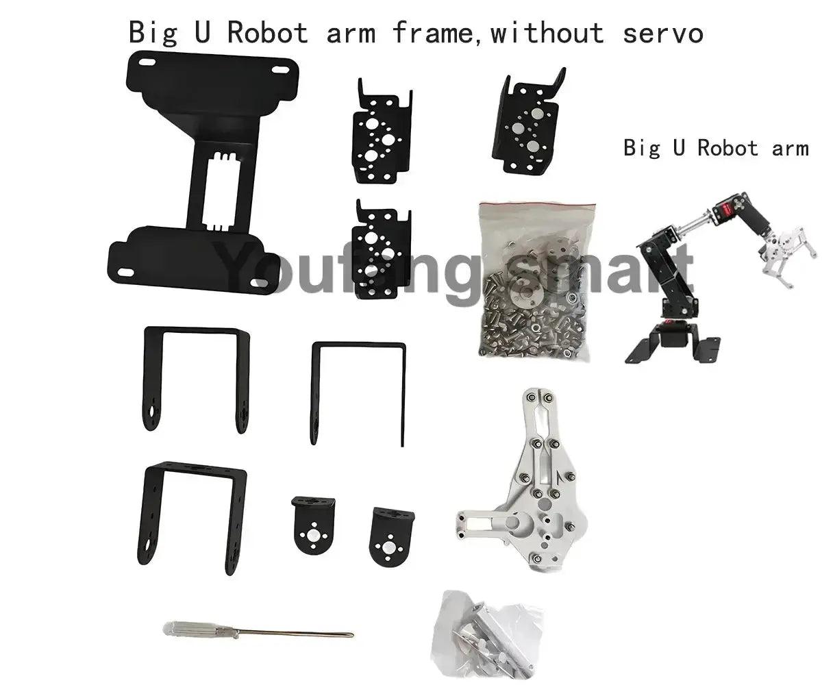  6 DOF Robot Arm Starter Kit With Arduino Open Source -  ToylandEU™
