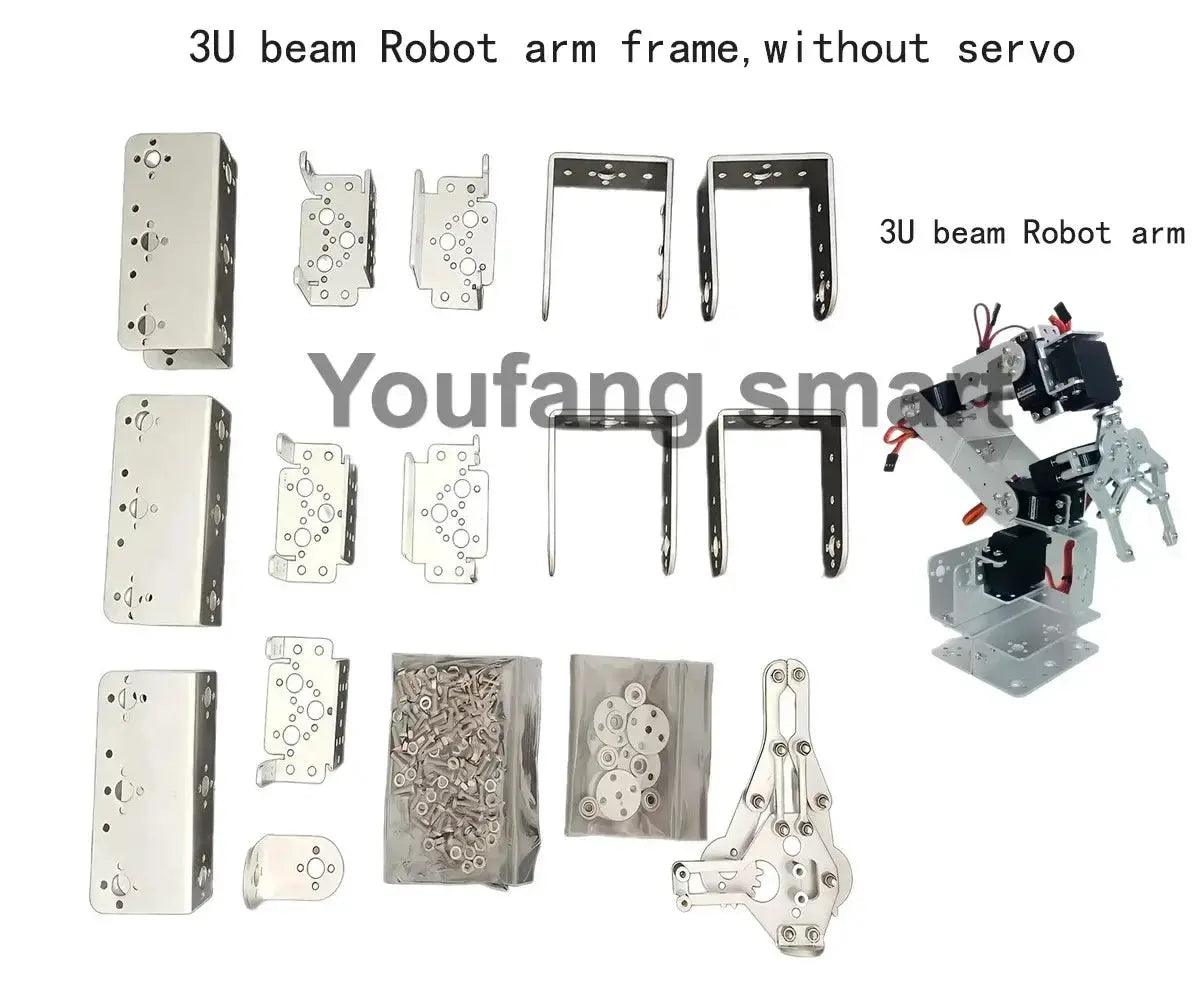  6 DOF Robot Arm Starter Kit With Arduino Open Source -  ToylandEU™