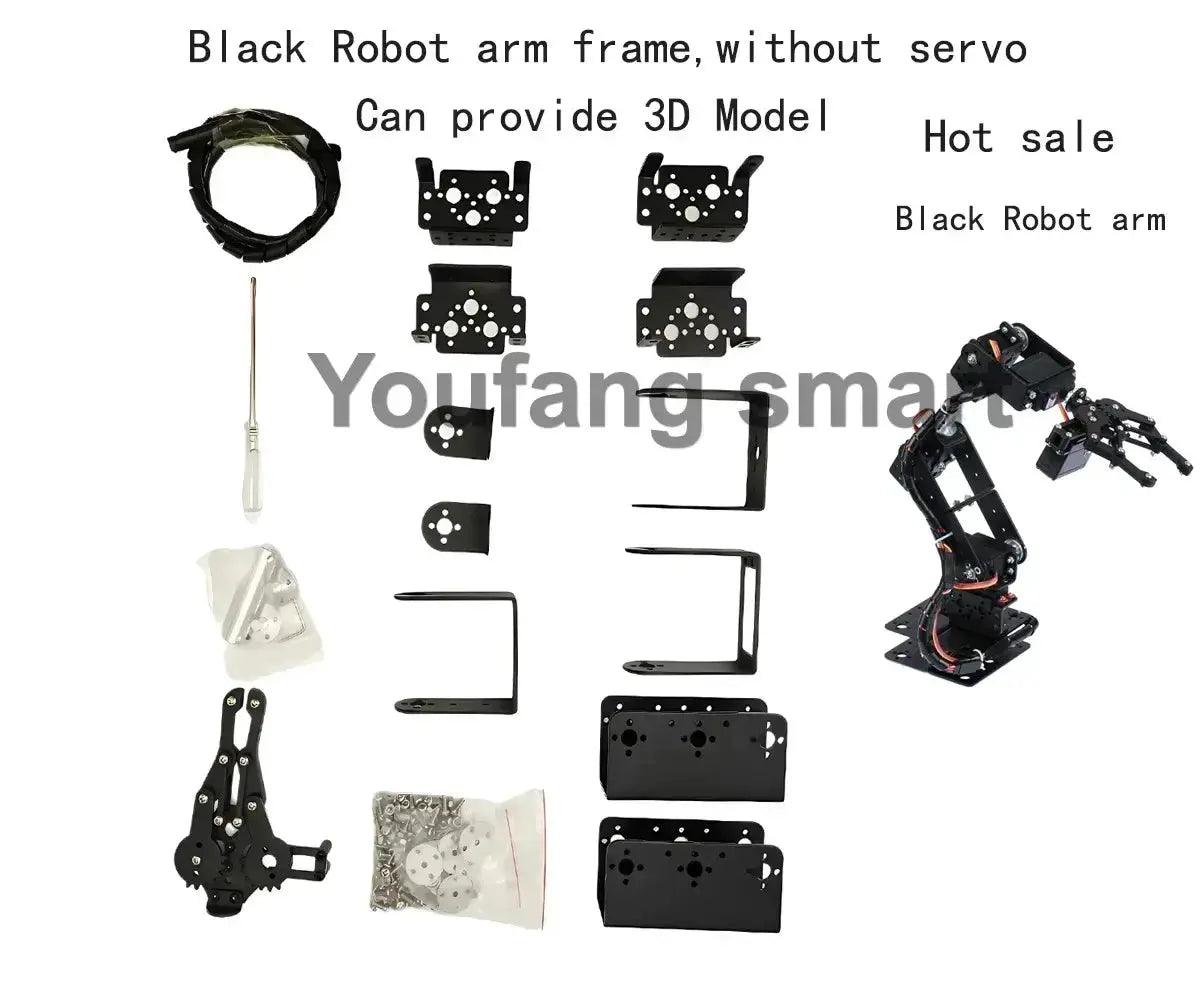  6 DOF Robot Arm Starter Kit With Arduino Open Source -  ToylandEU™