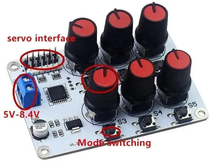  6 DOF Robot Arm Starter Kit With Arduino Open Source -  ToylandEU™