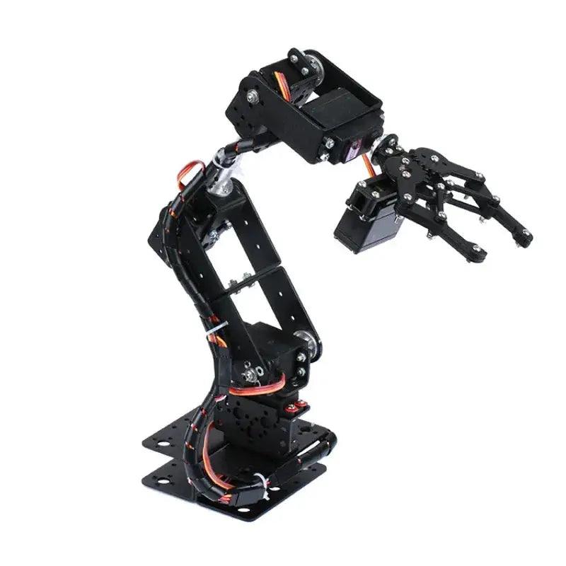  Programmable 6 DOF Robotic Arm Kit For Arduino And Pi -  ToylandEU™