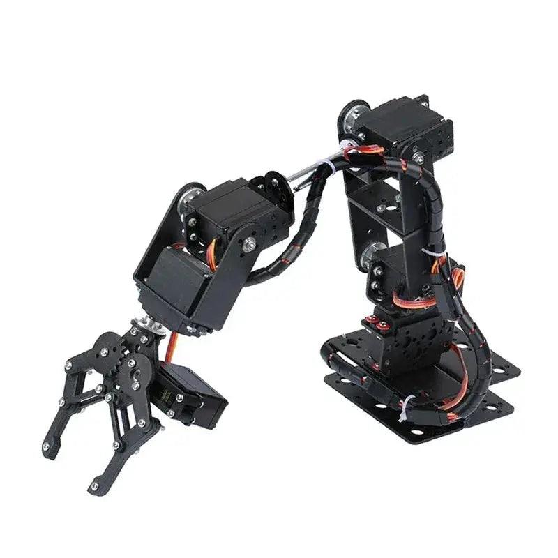  Programmable 6 DOF Robotic Arm Kit For Arduino And Pi -  ToylandEU™
