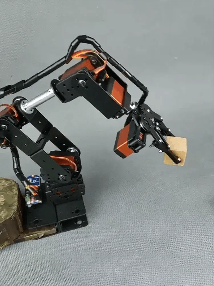  Programmable 6 DOF Robotic Arm Kit For Arduino And Pi -  ToylandEU™