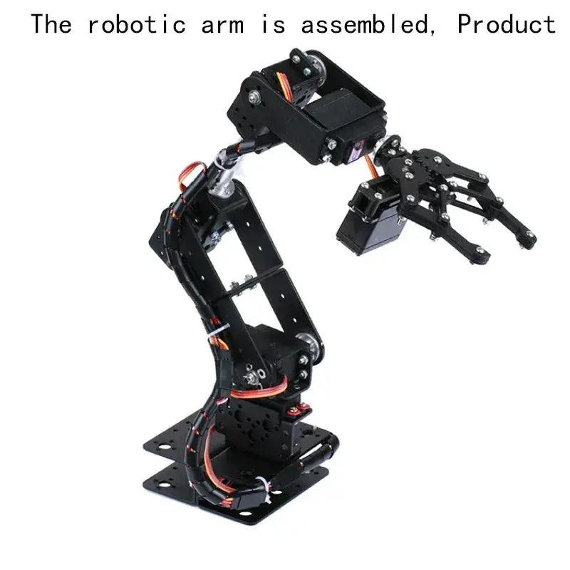  Programmable 6 DOF Robotic Arm Kit For Arduino And Pi -  ToylandEU™