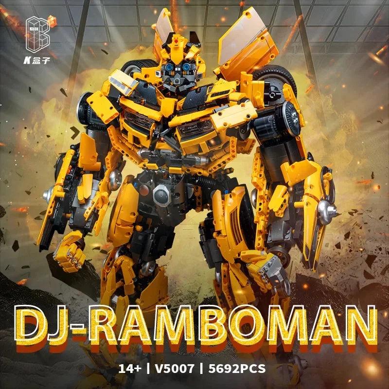 Robot Blocks | Transforming Robot | Toylandeu™