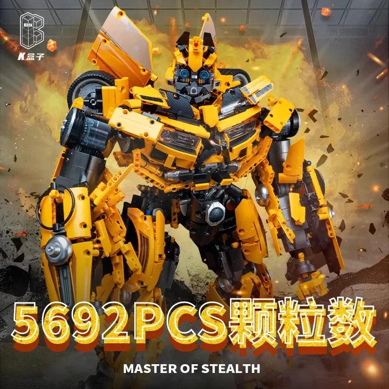Robot Blocks | Transforming Robot | Toylandeu™