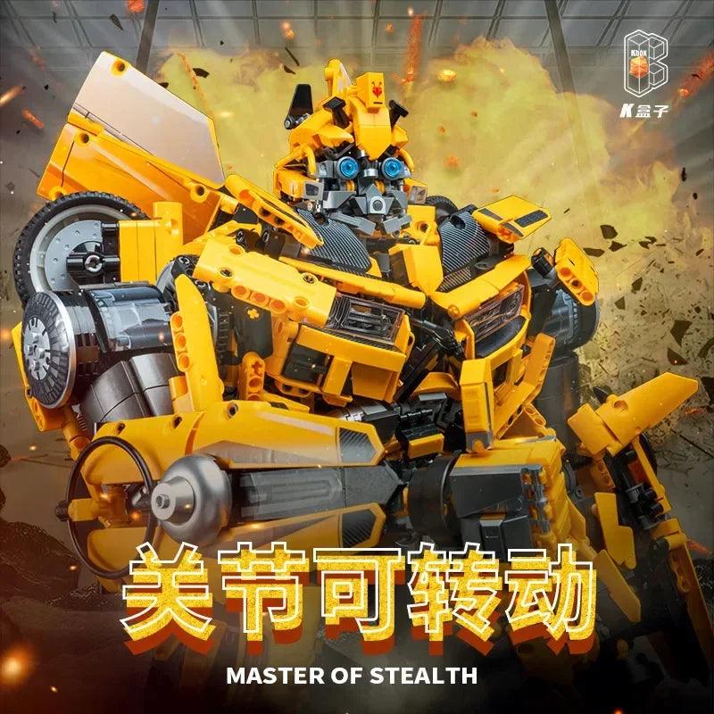 Robot Blocks | Transforming Robot | Toylandeu™