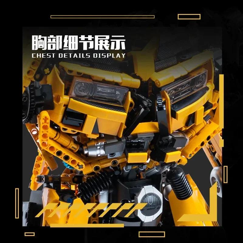 Robot Blocks | Transforming Robot | Toylandeu™