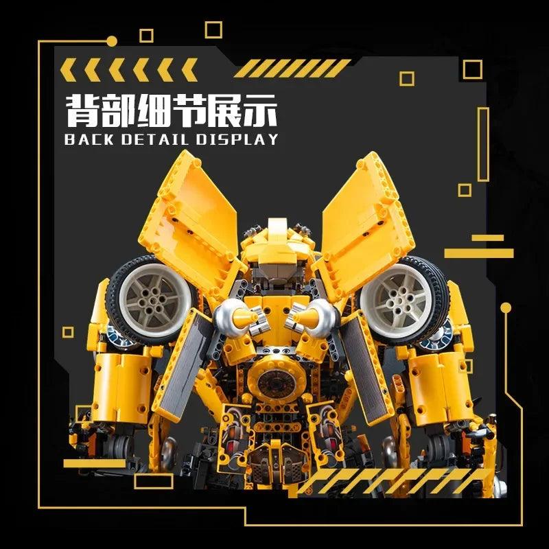 Robot Blocks | Transforming Robot | Toylandeu™