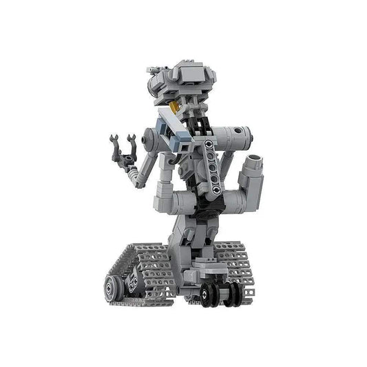  MOC MOC Movie Shorted-Circuits Military Robot Building Blocks Toys Building Bricks MOC -  ToylandEU™