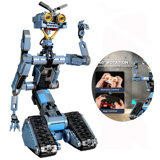  Robot Building Blocks | Remote Control | Toylandeu™ 