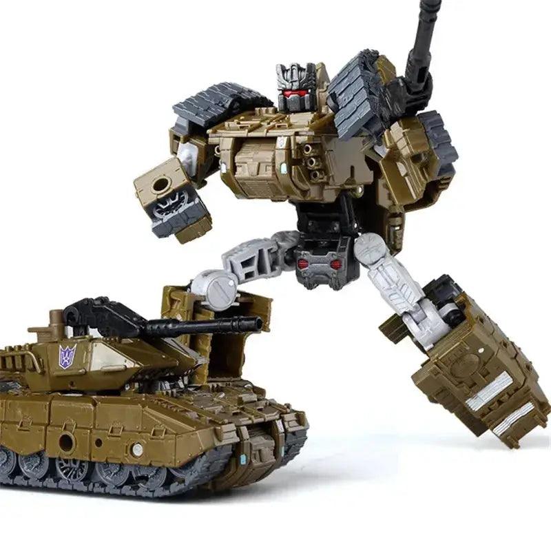  Transforming Robot Car Toy With Military Tank Mode -  ToylandEU™