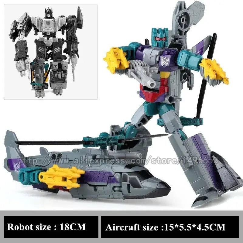  Transforming Robot Car Toy With Military Tank Mode -  ToylandEU™