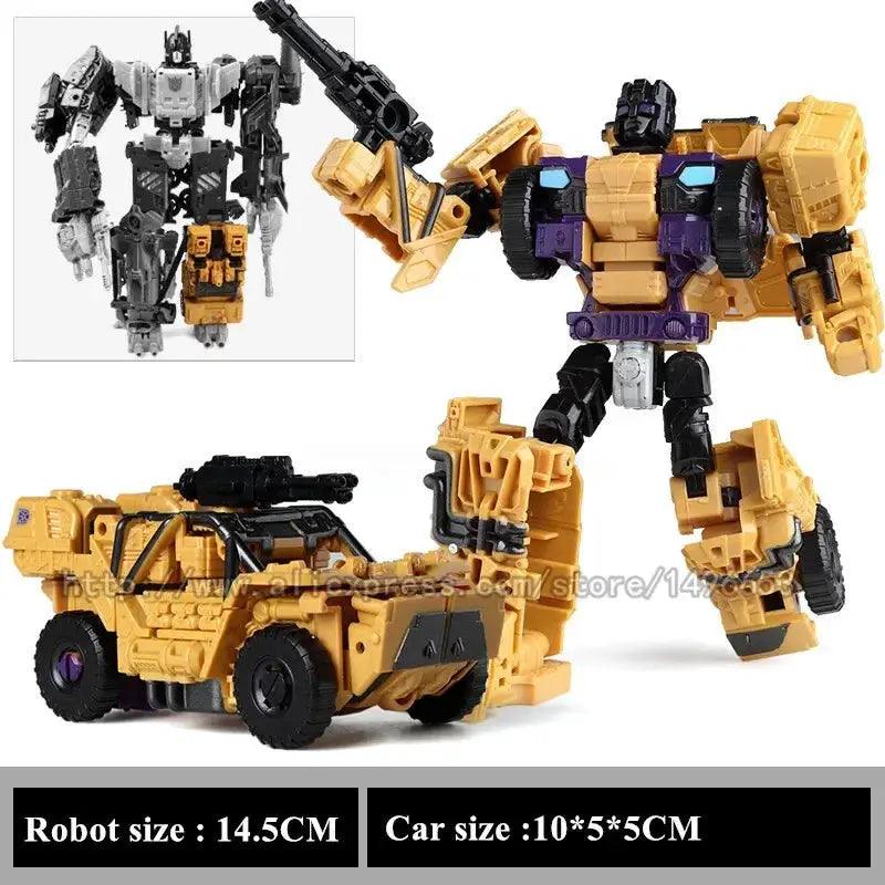  Transforming Robot Car Toy With Military Tank Mode -  ToylandEU™