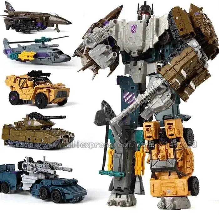  Transforming Robot Car Toy With Military Tank Mode -  ToylandEU™