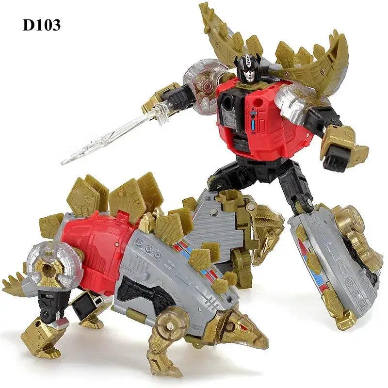  Transforming Robot Car Toy With Military Tank Mode -  ToylandEU™