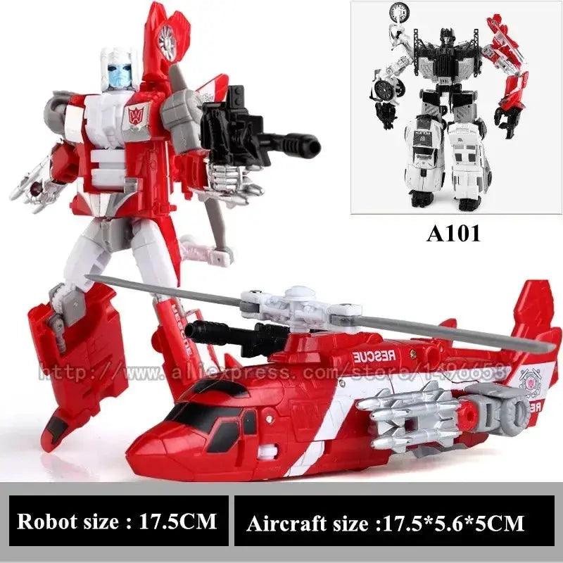  Transforming Robot Car Toy With Military Tank Mode -  ToylandEU™