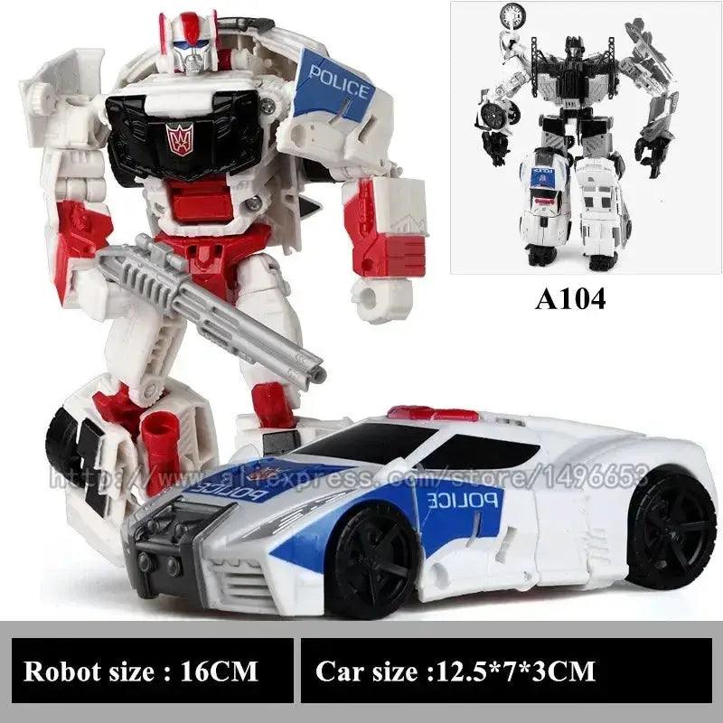  Transforming Robot Car Toy With Military Tank Mode -  ToylandEU™