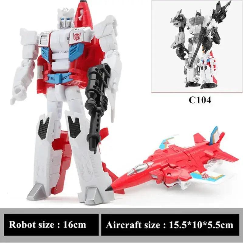  Transforming Robot Car Toy With Military Tank Mode -  ToylandEU™