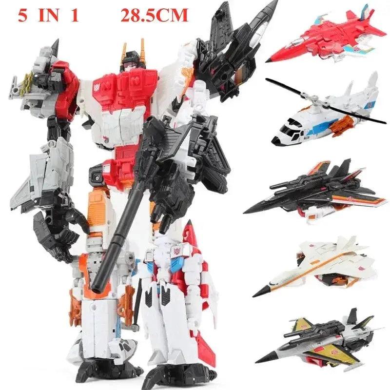  Transforming Robot Car Toy With Military Tank Mode -  ToylandEU™