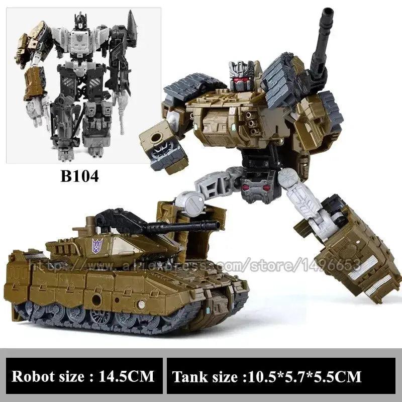  Transforming Robot Car Toy With Military Tank Mode -  ToylandEU™