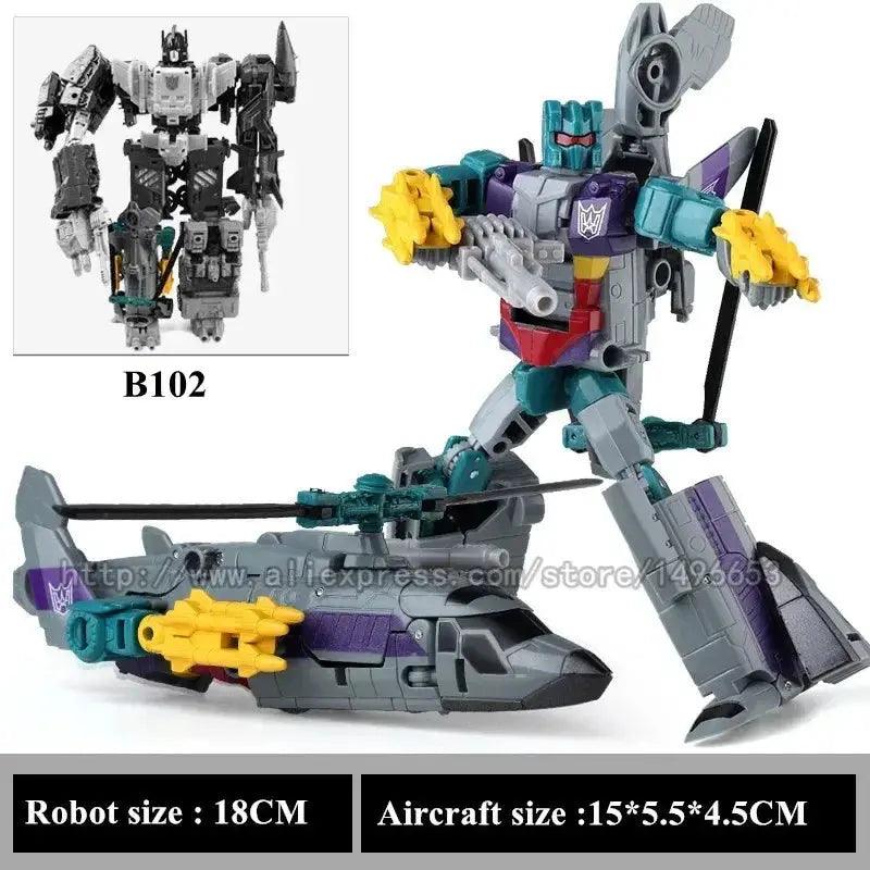  Transforming Robot Car Toy With Military Tank Mode -  ToylandEU™