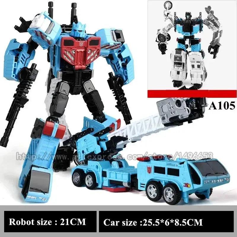 Transforming Robot Car Toy With Military Tank Mode -  ToylandEU™