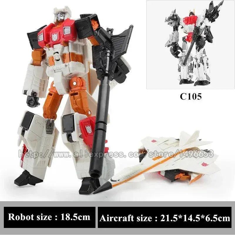  Transforming Robot Car Toy With Military Tank Mode -  ToylandEU™