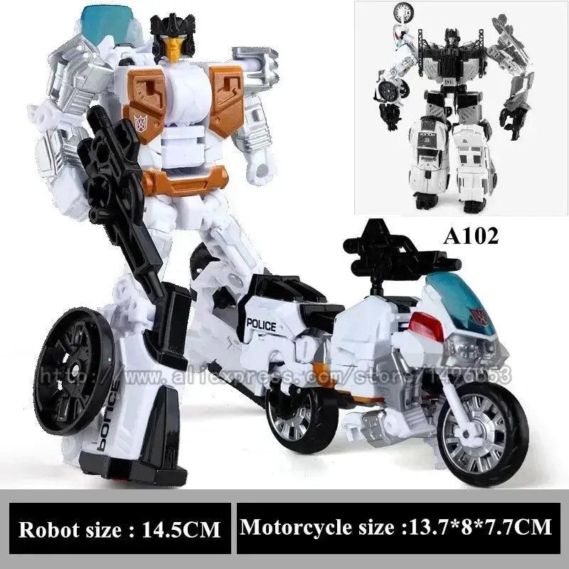  Transforming Robot Car Toy With Military Tank Mode -  ToylandEU™
